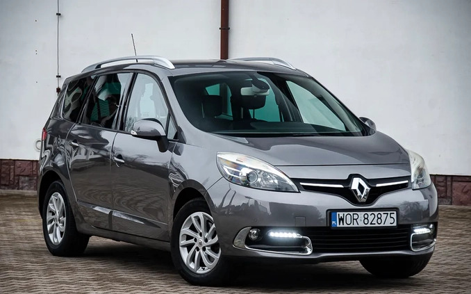 Renault Grand Scenic cena 29900 przebieg: 117000, rok produkcji 2014 z Nakło nad Notecią małe 781